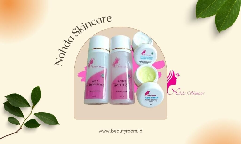 Perbedaan Nahda Skincare Asli dan Palsu