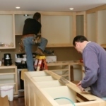 Cara Membuat Kitchen Set Sendiri dari Triplek