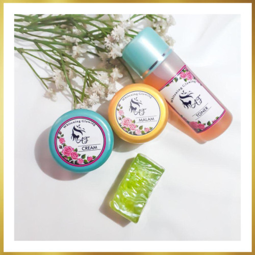 Cara Pemakaian AF Skincare