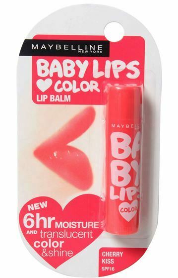 New York Baby Lips - Maybelline Lip Balm yang bagus untuk memerahkan bibir