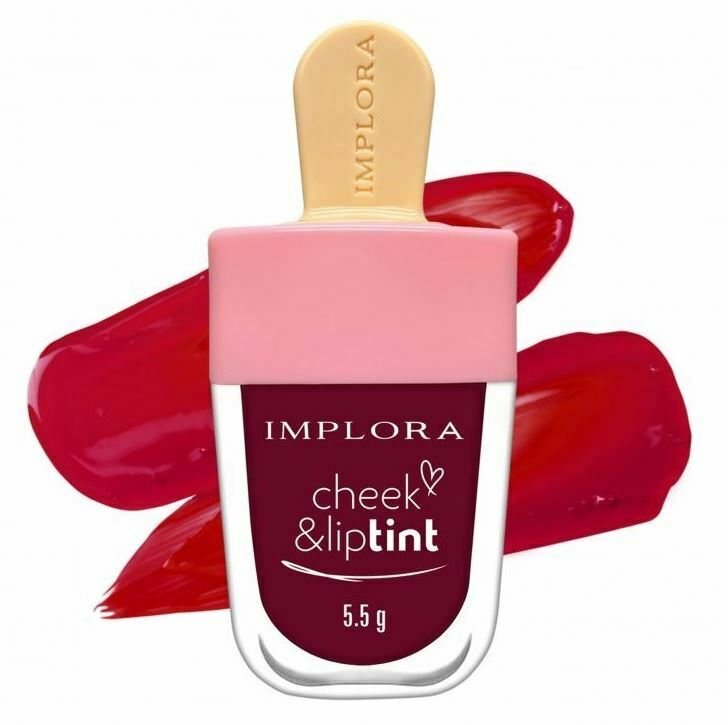 Chery-Bomb Implora Cheek and Lip Tint Cherry Bomb