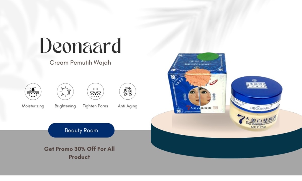 Cream Deoonard Berbahaya atau Tidak? Yuk Cek di Sini!