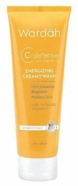 Wardah Energizing Creamy Wash C-Defense