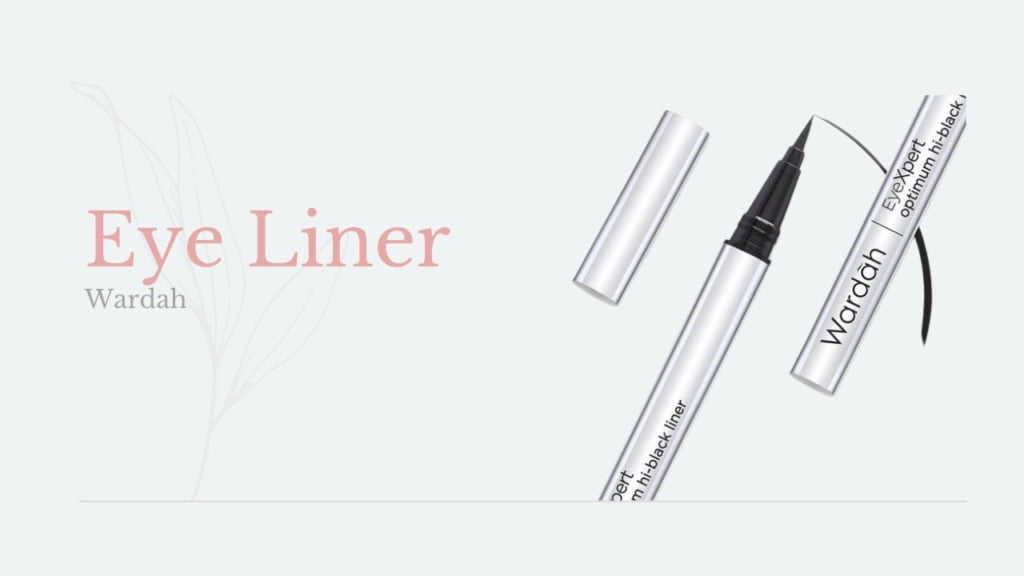 Cara Memakai Eyeliner Wardah yang Benar
