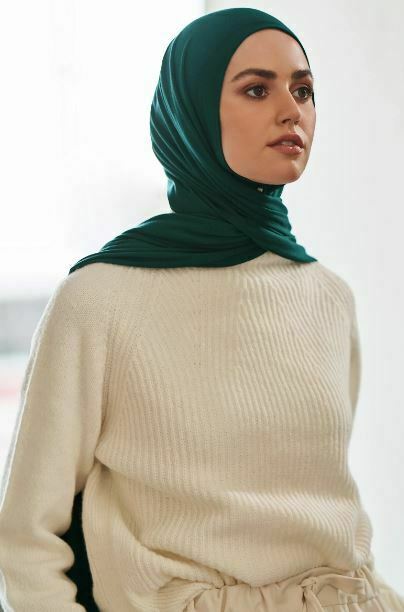 warna Jilbab Evergreen