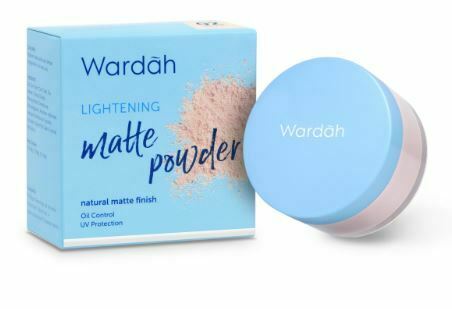 Wardah Lightening Matte Powder Untuk Kulit Berminyak