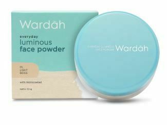 Wardah Luminous Face Powder Bedak Untuk Kulit Berminyak dan Berjerawat