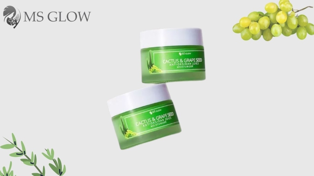 Cara Pakai Cactus Moisturizer MS Glow