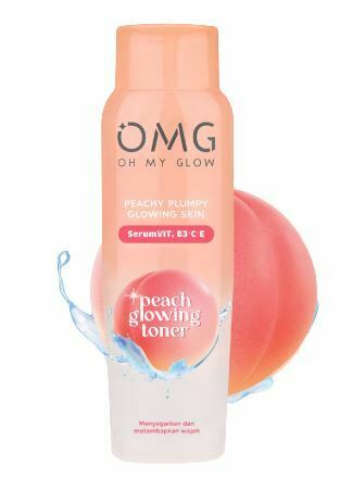 OMG Peach Glowing Toner