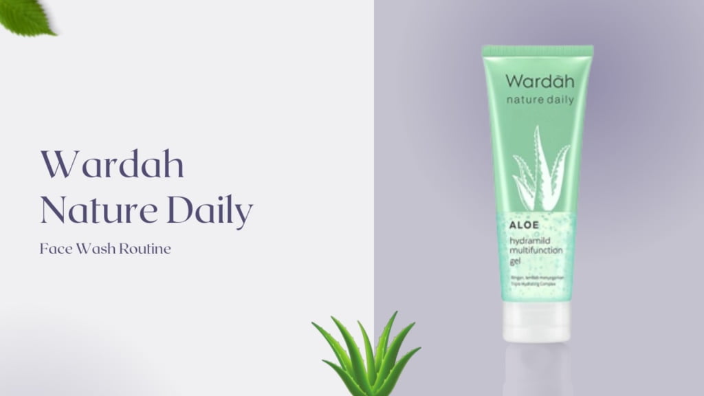 4 Cara Menggunakan Wardah Aloe Vera Gel Untuk Jerawat