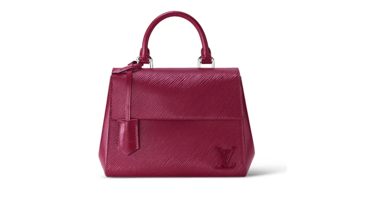 Louis Vuitton The Cluny Mini Handbag asli dan harganya di plaza Indonesia