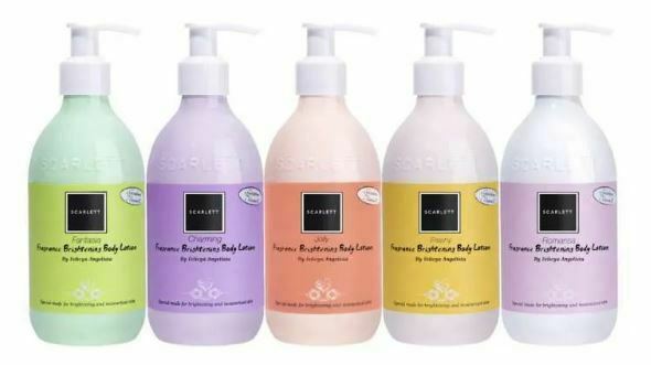 Body-Lotion-Scarlett Tutup dengan Body Lotion Scarlett