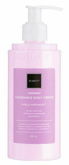 Body-cream-scarlett Body cream Scarlett