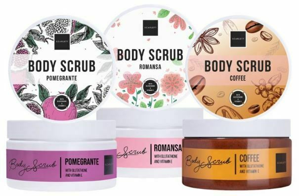 Body-scrub-scarlett 2. Angkat Sel Kulit Mati dengan Scrubbing!