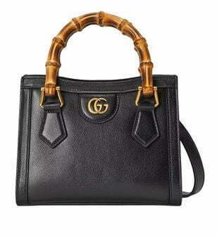 Gucci Diana Mini Tote Bag Black