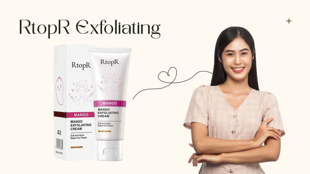 4 Langkah Cara Pakai RtopR Mango Exfoliating Cream, Agar Hasil maksimal!