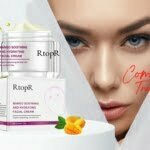 Cara Pakai RtopR Mango Soothing and Hydrating Facial Cream