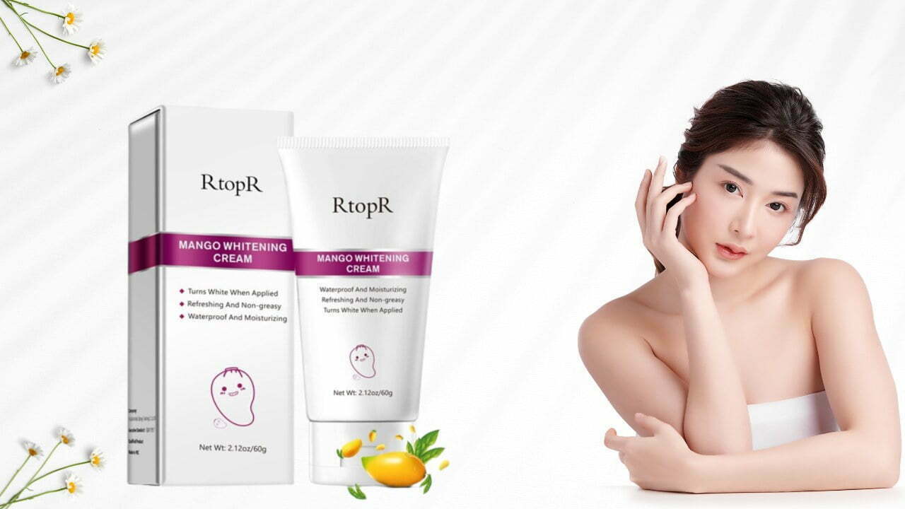 5 Langkah Cara Pakai RtopR Mango Whitening Cream Agar Hasil Maksimal