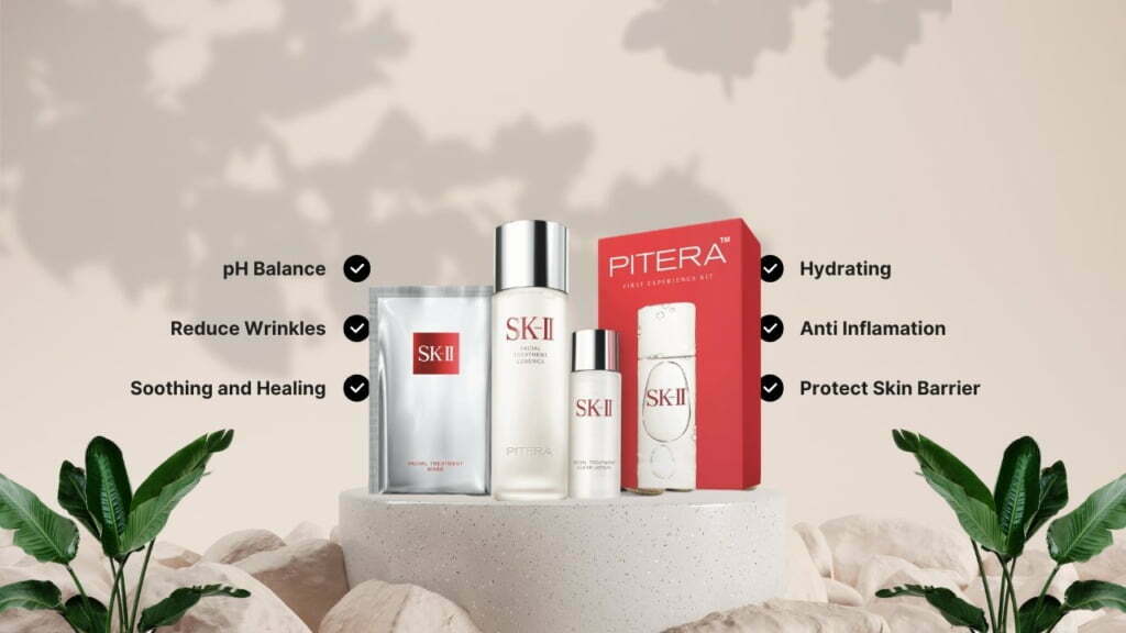 Urutan pemakaian skincare SK II