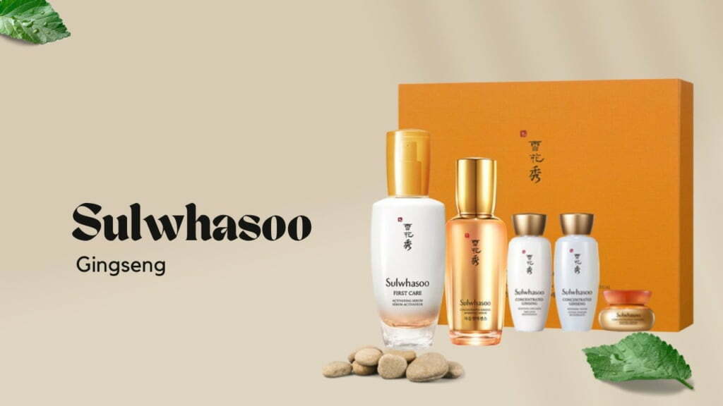 Urutan pemakaian Sulwhasoo Ginseng