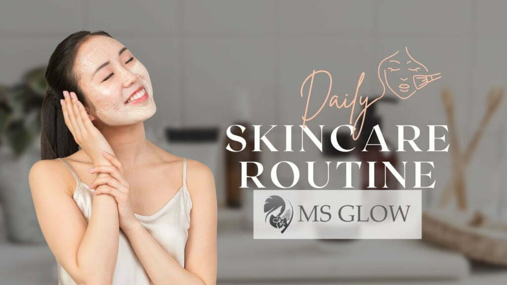 Urutan Pemakaian MS Glow Lengkap Pagi dan Malam