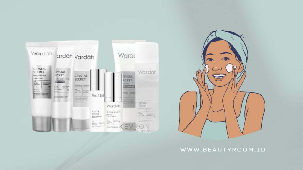 Urutan Pemakaian Wardah Crystal Secret