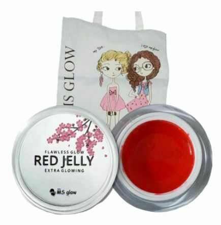 red-jelly-ms-glow-cream Gunakan Red Jelly MS Glow