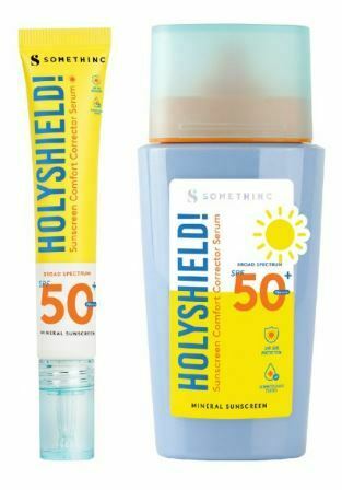 Somethinc Holyshield! Sunscreen Comfort Corrector Serum