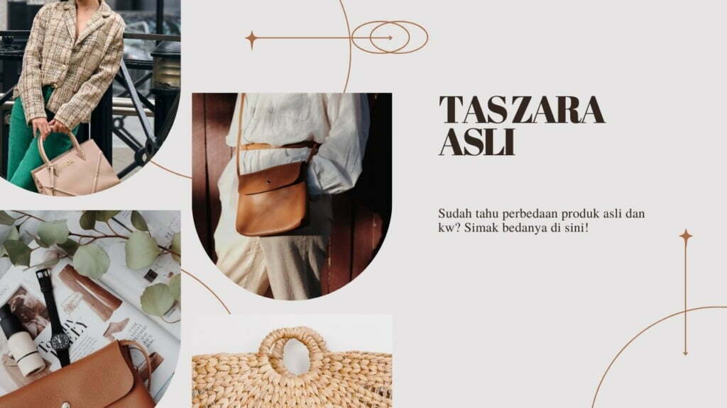 Perbedaan Tas Zara Asli vs Palsu