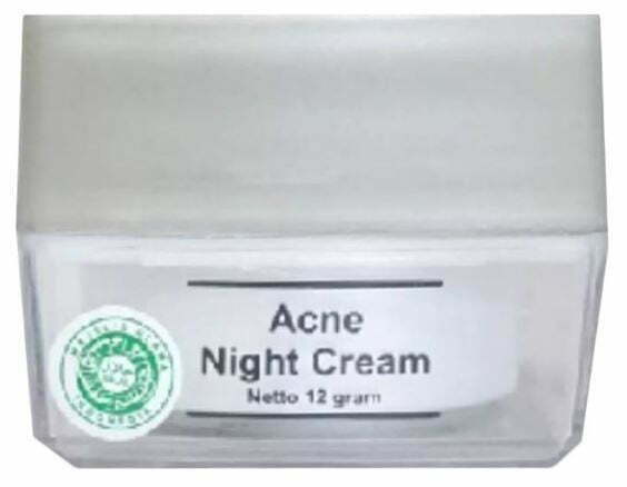 MS Glow acne night cream