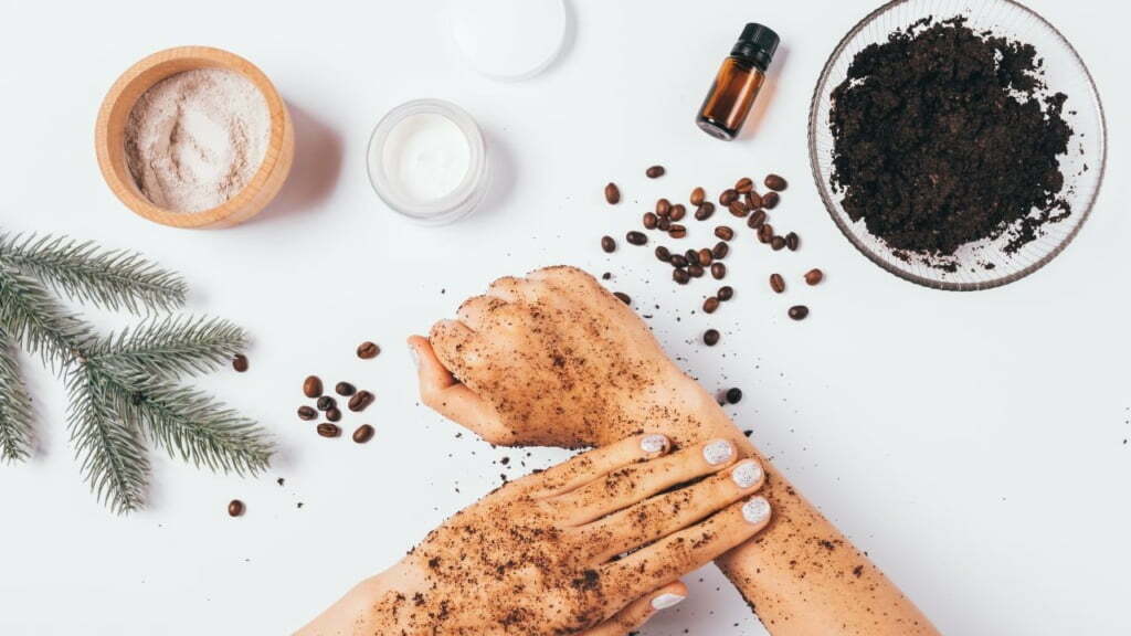 Bahan untuk Eksfoliasi Wajah Alami