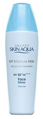Skin Aqua UV Moisture Milk SPF 50+ PA++++