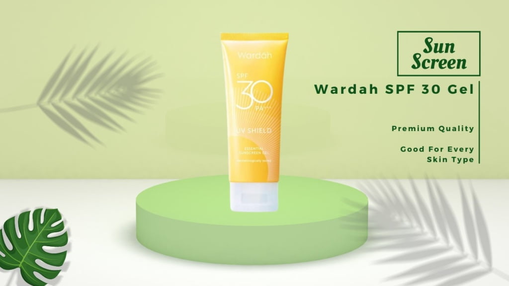 Efek Samping Wardah Sunscreen Gel SPF 30