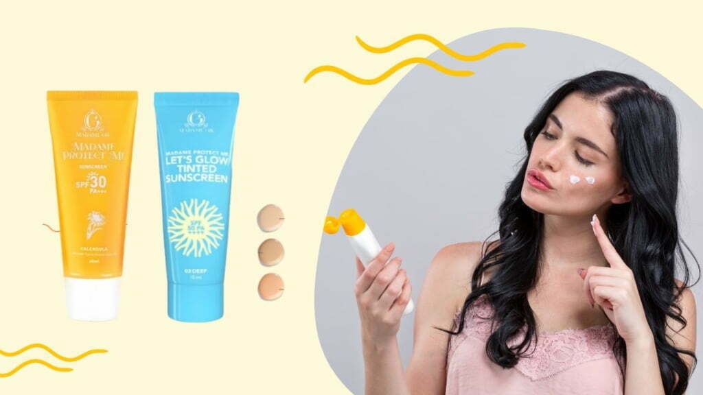 Sunscreen Madame Gie cocok untuk kulit apa? Ini Anjurannya!