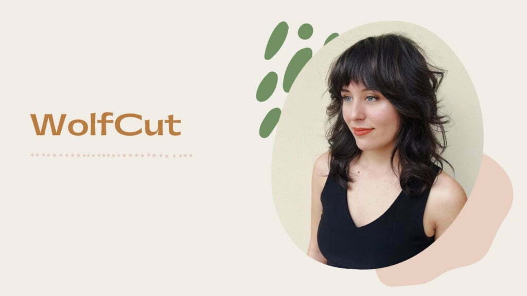 Model Rambut Wolf Cut
