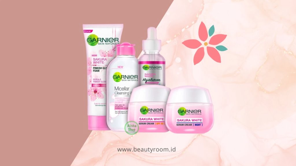 Urutan Pemakaian Garnier Sakura White