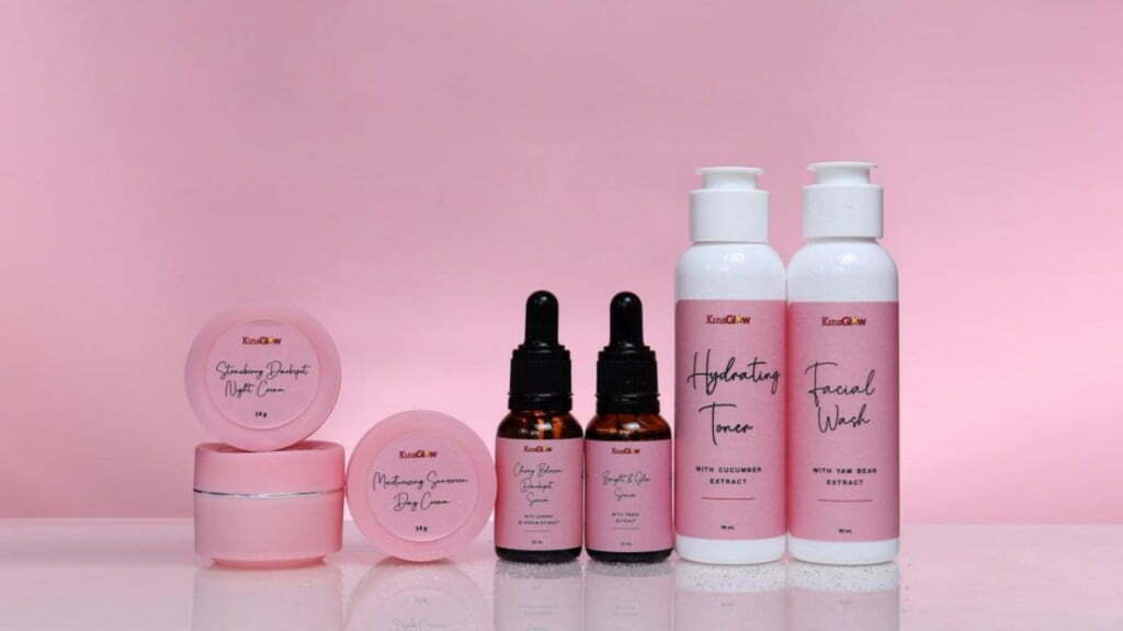 Skincare KinsGlow Apakah sudah BPOM? Cek Faktanya Disini