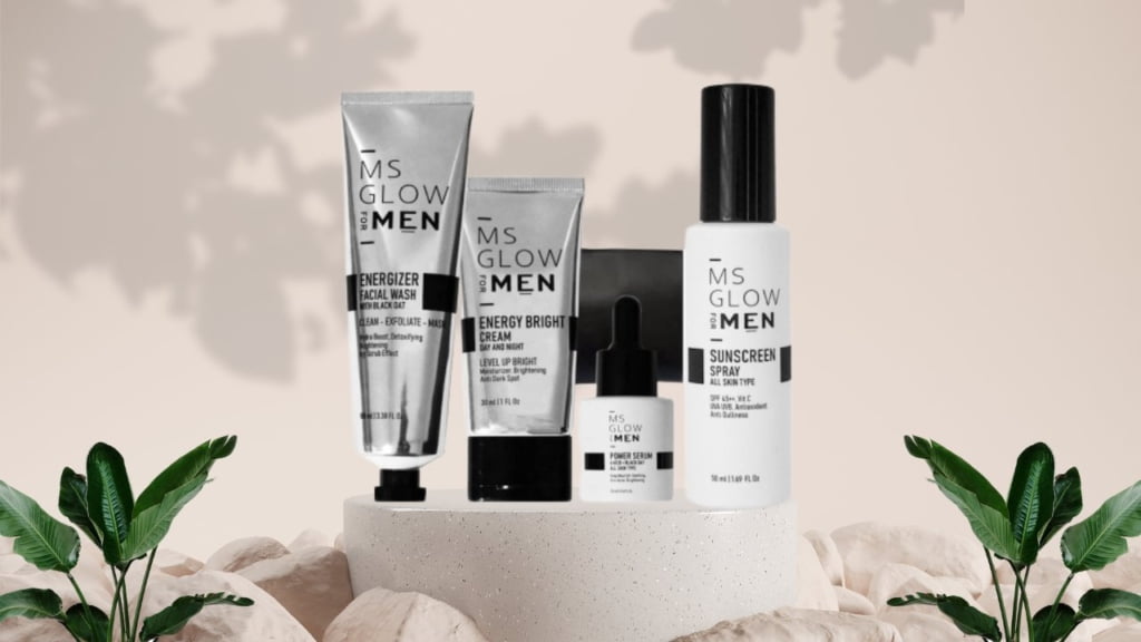 Perbedaan MS Glow Men Asli dan Palsu