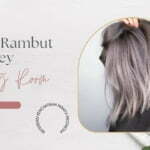 Warna Rambut Ash Grey