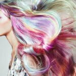 Warna Rambut Peek a Boo Untuk Kulit Sawo Matang