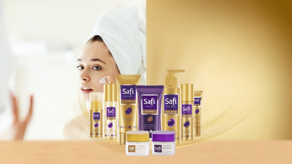Urutan Pemakaian Safi Age Defy