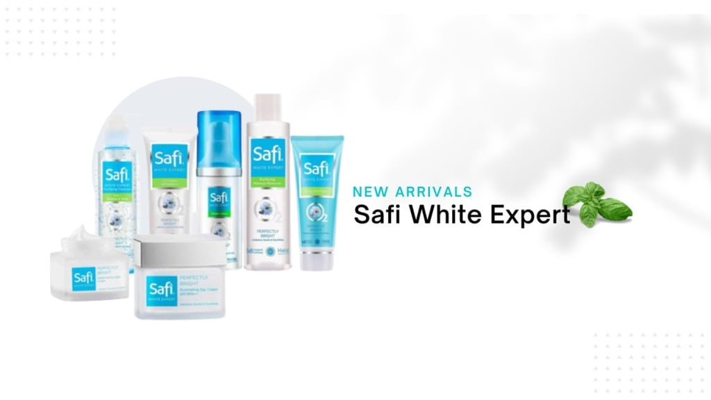 Urutan Pemakaian Safi White Expert