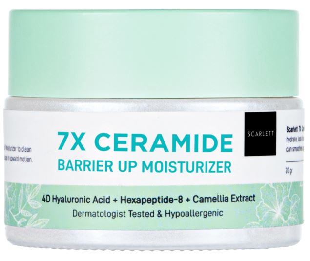 Scarlett Whitening 7x Ceramide Moisturizer