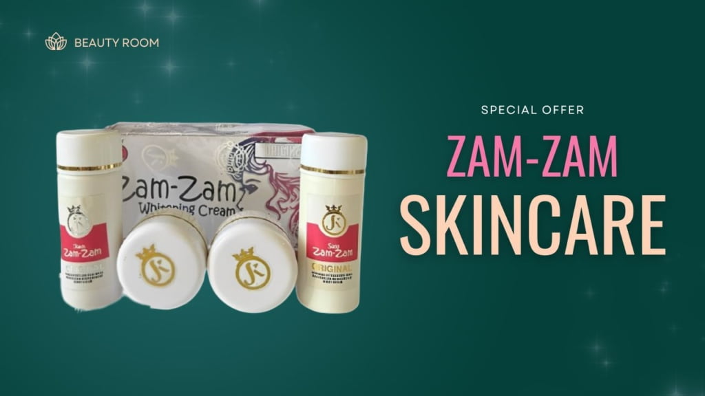 Skincare Zam Zam Apakah sudah BPOM