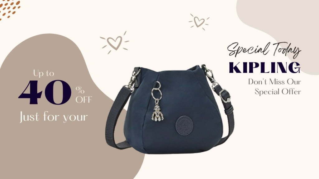 Perbedaan Tas Kipling Asli dan KW yang Perlu Diketahui