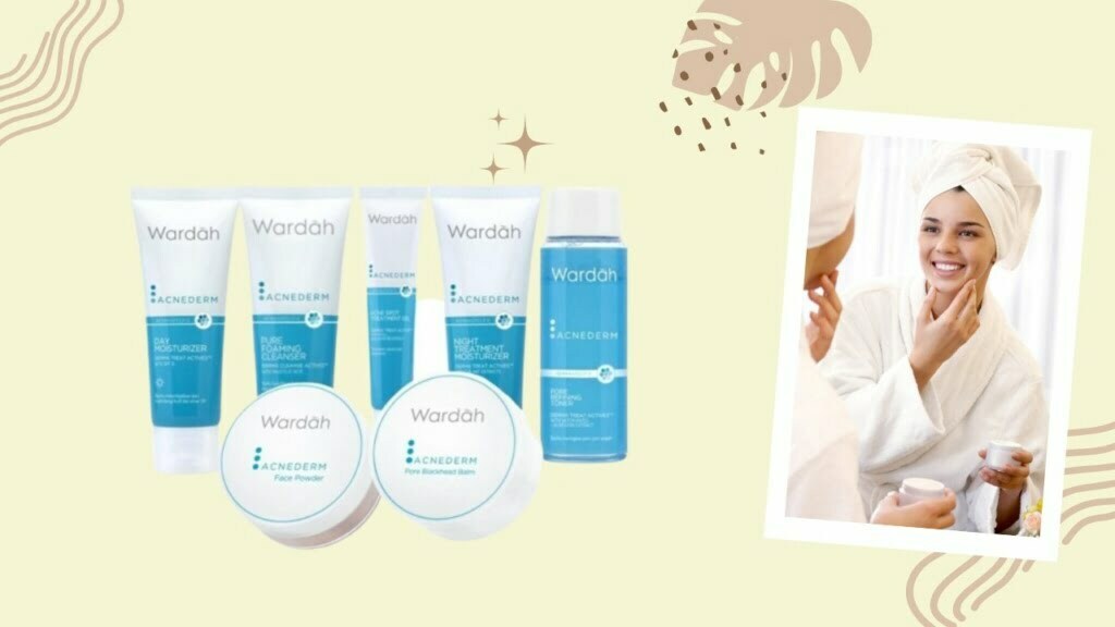 4 Perbedaan Wardah Acnederm dan Acne Series
