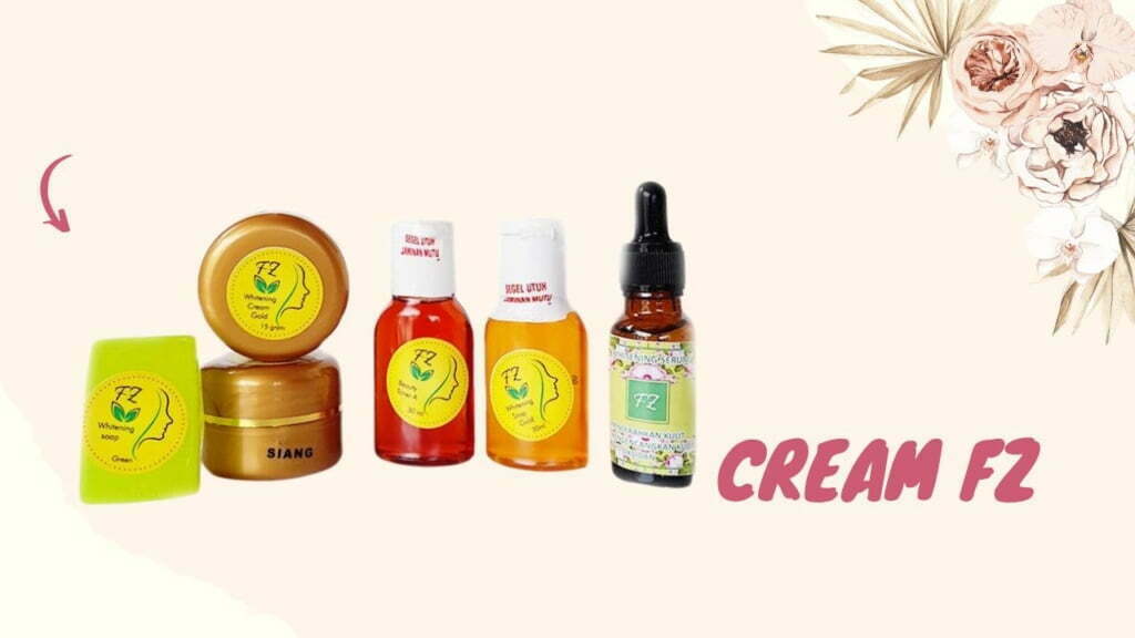 Apakah Cream FZ sudah BPOM