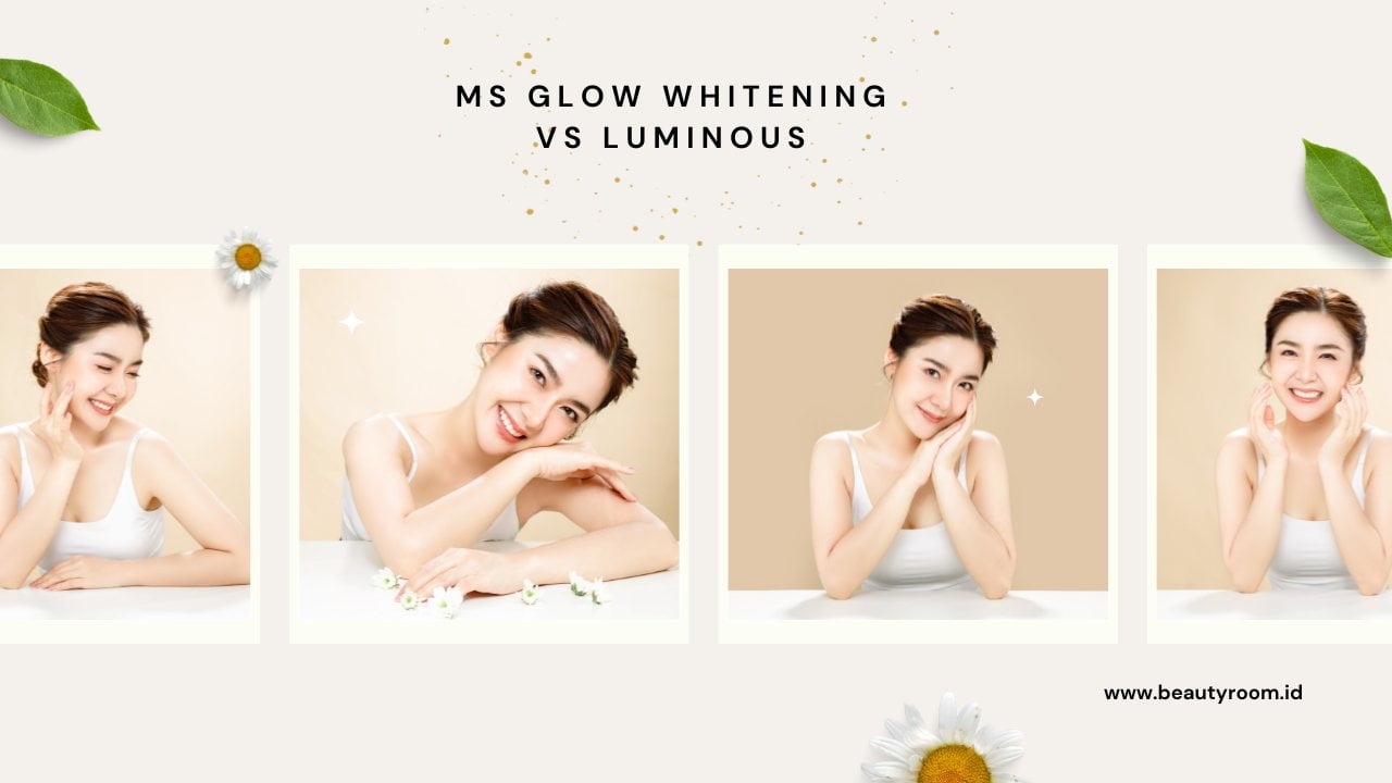 Perbedaan Skincare Ms Glow Acne Dan Ms Glow Whitening