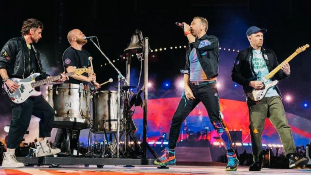 Coldplay Konser di Indonesia