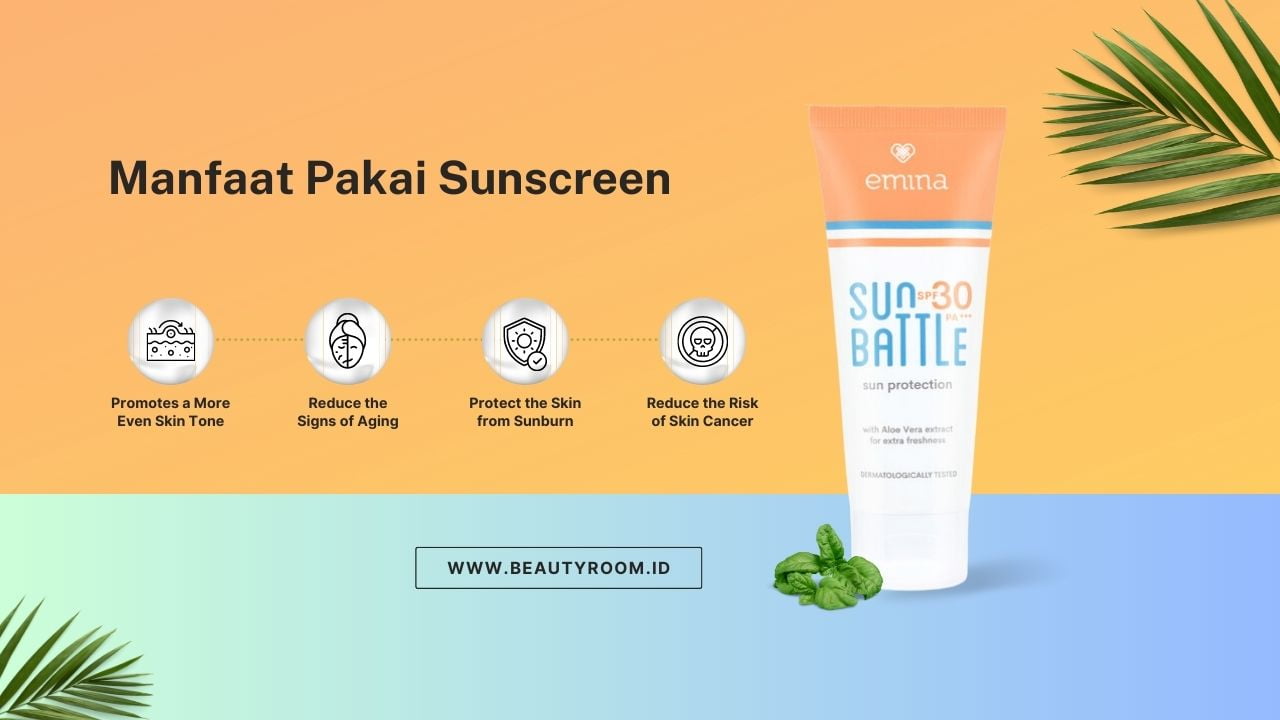 Cek 8 Manfaat Sunscreen Emina, Apa Beda dari yang Lain?